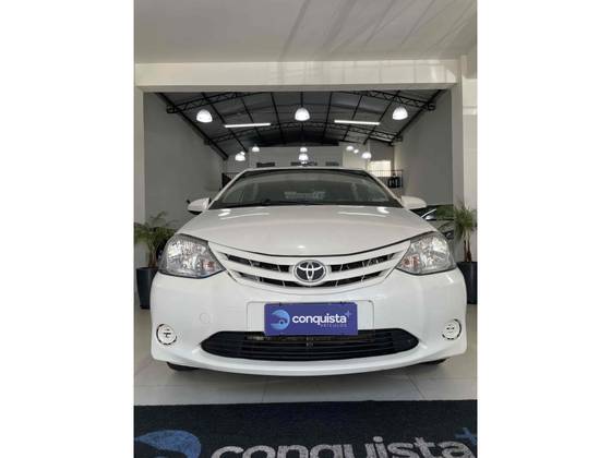 TOYOTA ETIOS 1.3 X 16V FLEX 4P MANUAL TOYOTA ETIOS 1.3 X 16V FLEX 4P MANUAL